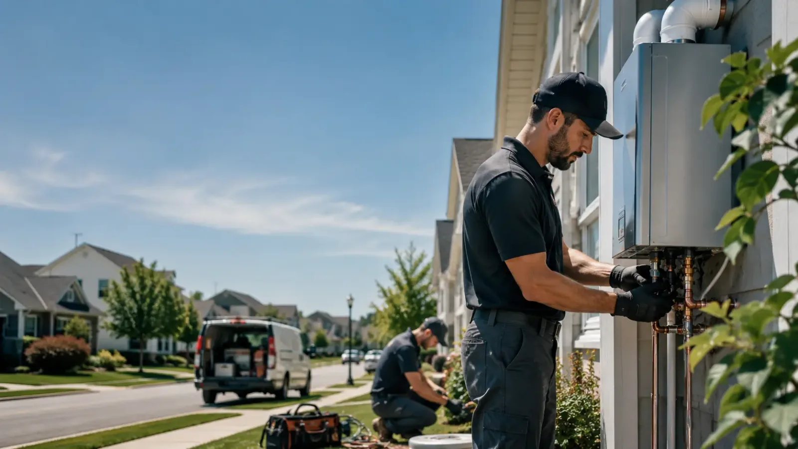 Tankless Water Heater Installation in Rocky Mount, NC